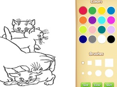 თამაშის Cats Coloring Book For Kids