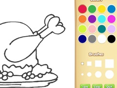 თამაშის Food Coloring Book For Kids