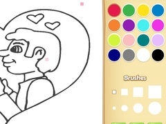თამაშის Love Coloring Book For Kids