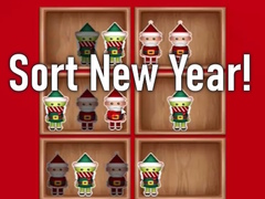 თამაშის Sort New Year!