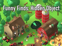 თამაშის Funny Finds: Hidden Object