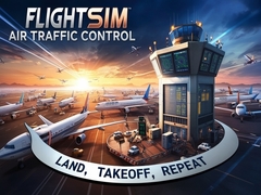 თამაშის Flight Sim Air Traffic control