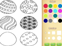 თამაშის Easter Eggs Coloring Book for Kids