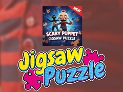 თამაშის Scary Puppet Jigsaw Puzzle
