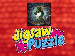 თამაშის Realistic Dragon Jigsaw Puzzle