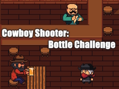 თამაშის Cowboy Shooter: Bottle Challenge