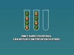 თამაშის Brainrot Mind Puzzle Sort Challenge