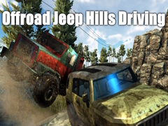 თამაშის Offroad Jeep Hills Driving