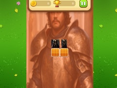 თამაშის Knight Memory Match Game