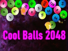 თამაშის Cool Balls 2048