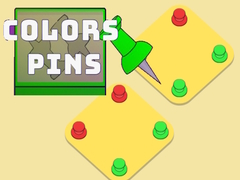 თამაშის Colors pins