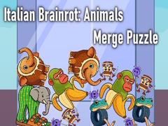 თამაშის Italian Brainrot: Animals Merge Puzzle