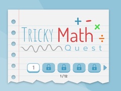 თამაშის Tricky Math Quest