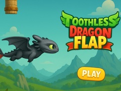 თამაშის Toothless Dragon Flap