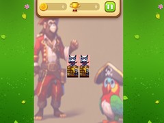 თამაშის Pirate Cat Memory Match