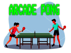 თამაშის Arcade Pong 
