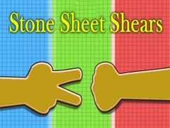 თამაშის Stone Sheet Shears