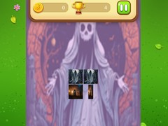 თამაშის Ghost Memory Match