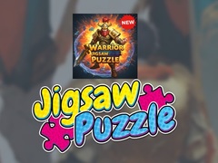 თამაშის Warrior Jigsaw Puzzle