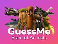 თამაშის GuessMe Brainrot Animals