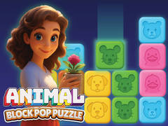 თამაშის Animal Block Pop Puzzle
