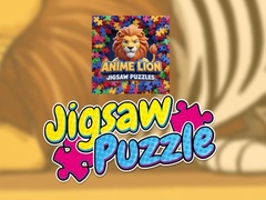 თამაშის Anime Lion Jigsaw Puzzles