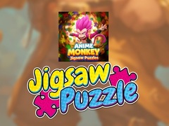 თამაშის Anime Monkey Jigsaw Puzzles