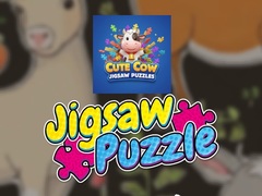 თამაშის Cute Cow Jigsaw Puzzles