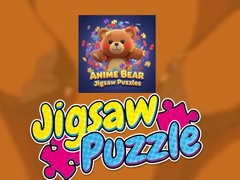 თამაშის Anime Bear Jigsaw Puzzles