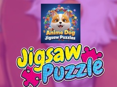 თამაშის Anime Dog Jigsaw Puzzles
