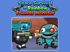თამაშის Space Survival - Rainbow Friends Monster
