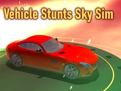 თამაშის Vehicle Stunts Sky Sim