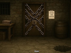 თამაშის Locked In Grandma's Basement