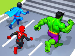 თამაშის Hero Transform Race