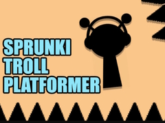 თამაშის Sprunki Troll Platformer