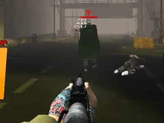 თამაშის Zombie World War Shooting