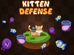 თამაშის Kitten Defense