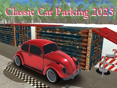 თამაშის Classic Car Parking 2025
