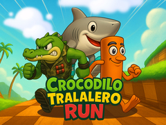 თამაშის Crocodilo Tralalero Run