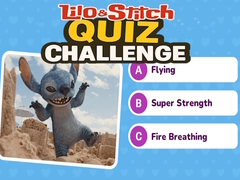 თამაშის Lilo & Stitch Quiz Challenge