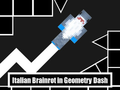 თამაშის Italian Brainrot in Geometry Dash
