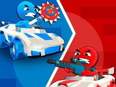 თამაშის Stickman battle 1-4 Players