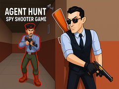 თამაშის Agent Hunt: Spy Shooter Game