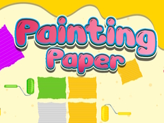 თამაშის Painting Paper