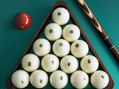თამაშის Billiards 3D: Russian Pyramid