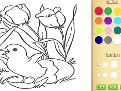 თამაშის Flowers Coloring Book For Kids