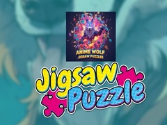 თამაშის Anime Wolf Jigsaw Puzzles