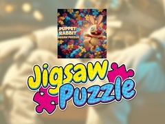 თამაშის Puppet Rabbit Jigsaw Puzzles