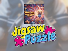 თამაშის Rabbit Doll Jigsaw Puzzles For Kids