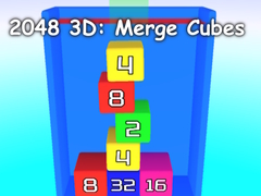 თამაშის 2048 3D: Merge Cubes